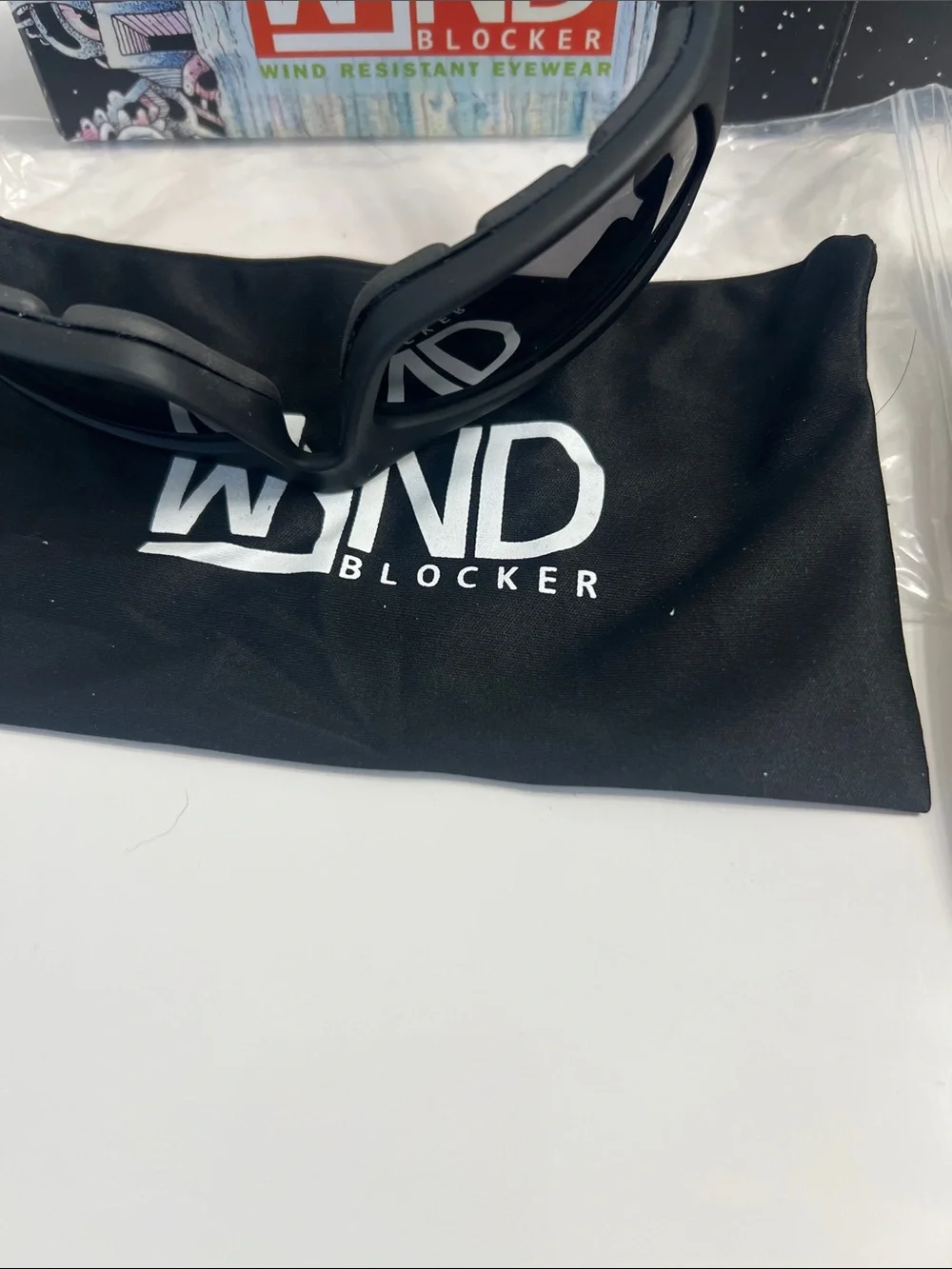 WYND Blocker brand wynd